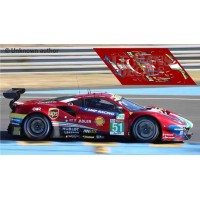 Ferrari 488 GTE - Le Mans 2019 nº51
