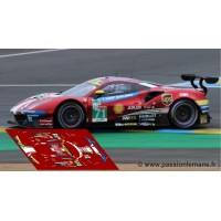 Ferrari 488 GTE - Le Mans 2019 nº71