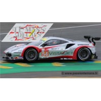 Ferrari 488 GTE - Le Mans 2019 nº54