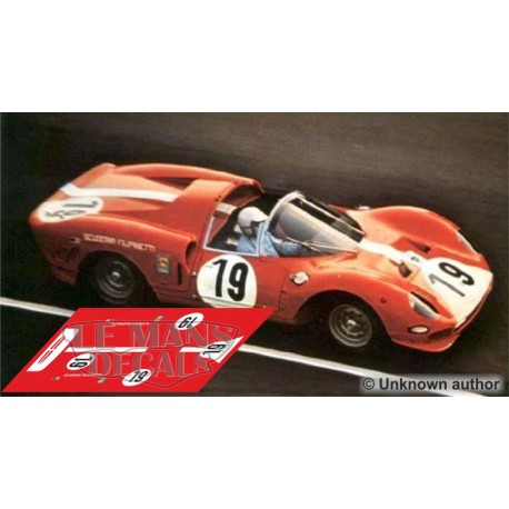 Ferrari 365P2 - Le Mans 1966 nº19