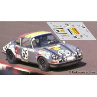 Porsche 911S - Le Mans 1971 nº65