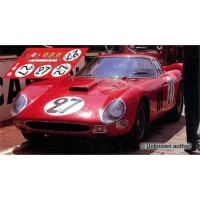 Ferrari 250 GTO '64 - Le Mans 1964 nº27