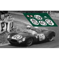 Cooper T39 - Le Mans 1957 nº40