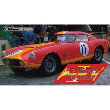 Ferrari 250 GT LWB - Le Mans 1959 nº11