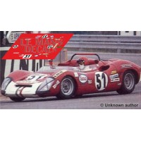 Fiat 1000 SP - Le Mans 1969 nº51