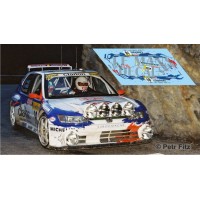 Peugeot 306 Maxi - Rallye Montecarlo 1998 nº16