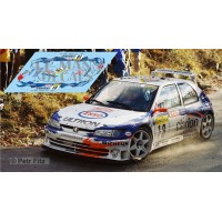 Peugeot 306 Maxi - Rallye Montecarlo 1998 nº16