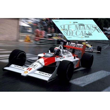 McLaren MP4/4 - Monaco GP 1988 nº11
