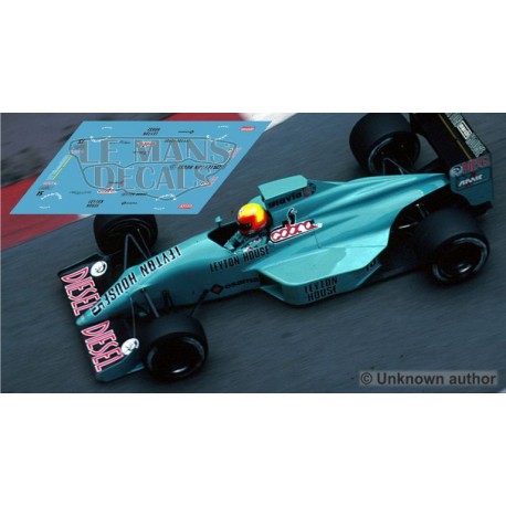 March 881 NSR Formula  Slot - GP Monaco 1989 nº15
