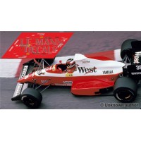 Zakspeed 891 NSR Formula  Slot - Monaco GP 1989 nº34