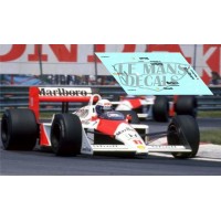 McLaren MP4/4 NSR Formula Slot - Japan GP 1988 nº11