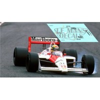 McLaren MP4/4 NSR Formula Slot - GP Japón 1988 nº12
