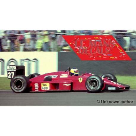 Ferrari 187/88C NSR Formula Slot - British GP 1988 nº27