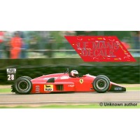 Ferrari 187/88C NSR Formula  Slot - GP Inglaterra 1988 nº27