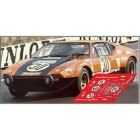 DeTomaso Pantera Gr3 - Le Mans 1972 nº30