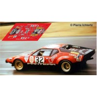 De Tomaso Pantera Gr3 - Le Mans 1972 nº32