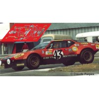 De Tomaso Pantera Gr4 - Le Mans 1975 nº43