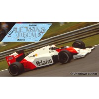 McLaren MP4/2C NSR Formula Slot - GP Inglaterra 1986 nº1