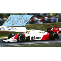 McLaren MP4/2C NSR Formula Slot - British GP 1986 nº1