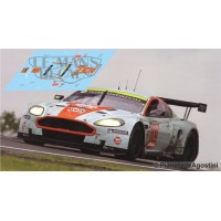 Décals Aston Martin DBR9 Le Mans 2010 52 1:32 1:43 1:24 1:18 slot... 