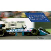Ligier JS31 NSR Formula Slot - GP Inglaterra 1988 nº26