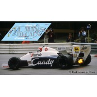 Toleman TG184 NSR Formula Slot - GP Monaco 1984 nº20