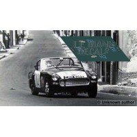 Austin Healey Sprite MkII - Targa Florio 1968 nº112