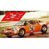 Ligier JS2 - Le Mans 1972 nº56