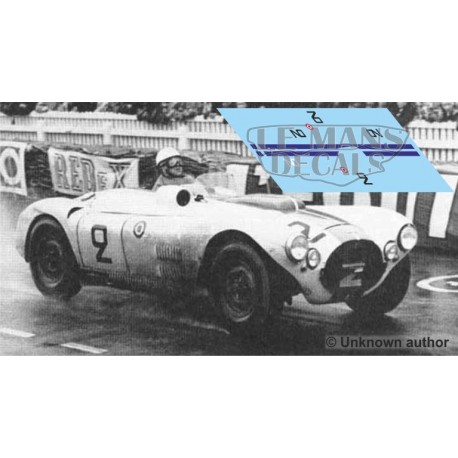 Cunningham C4 R - Le Mans 1954 nº2