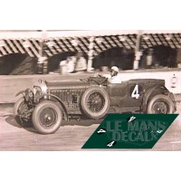 Bentley Speed Six - Le Mans 1930 nº4