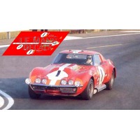 Corvette C3 L88 - Le Mans 1969 nº1