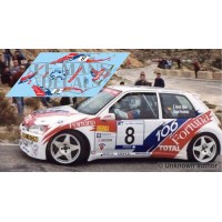Peugeot 106 Kit Car  - Rallye Mediterráneo 2001 nº8