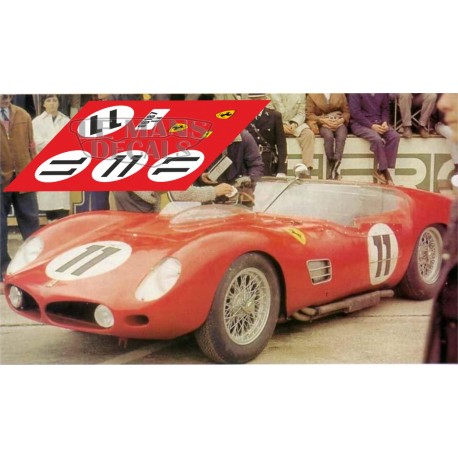 Ferrari 250 TRI/61 - Le Mans 1961 nº11