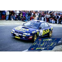 Subaru Impreza - Rallye Catalunya 1995 nº4
