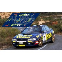Subaru Impreza - Rallye Catalunya 1995 nº5