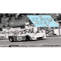 Mirage M6 - Le Mans Test 1973 nº52