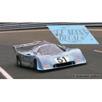 Mirage M6 Coupe - Le Mans Test 1973 nº51