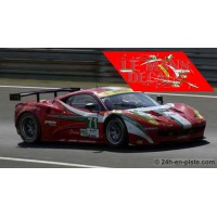 Ferrari 458 Italia GTC - Le Mans 2012 nº71