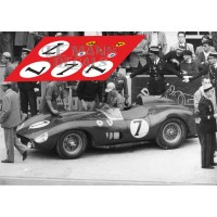 Ferrari 335 S - Le Mans 1957 nº7