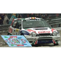 Toyota Corolla WRC - Rallye Montecarlo 1998 nº5