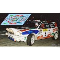 Toyota Corolla WRC - Rallye Montecarlo 1998 nº6