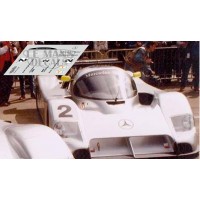 Mercedes Sauber C11 - Le Mans 1991 nº 2