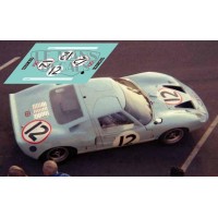 Ford GT 40 - Le Mans 1966 nº12