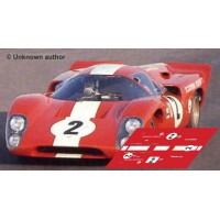 Lola T70 MkIIIb - Le Mans 1969 nº2