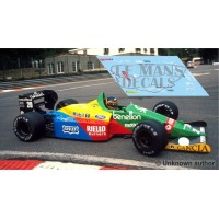 Benetton B188 NSR Formula  Slot - Belgium GP 1988 nº20