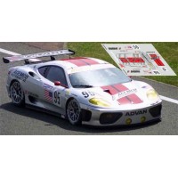 Ferrari 360 Modena - Le Mans 2002 nº70