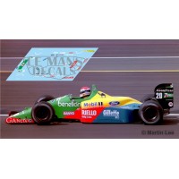 Benetton B189 NSR Formula  Slot - Belgium GP 1989 nº20