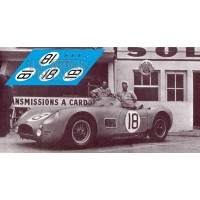 Talbot Lago Sport - Le Mans 1956 nº18