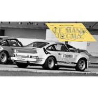Porsche 911 RSR - IROC Daytona 1974 nº4