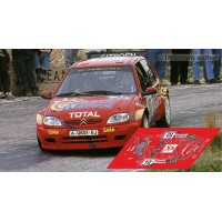 Citroën Saxo Kit Car - Rally Villajoyosa 2001 nº10